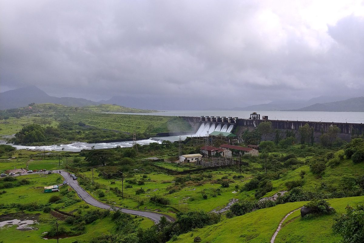 Pawna Lake near Lonavala
