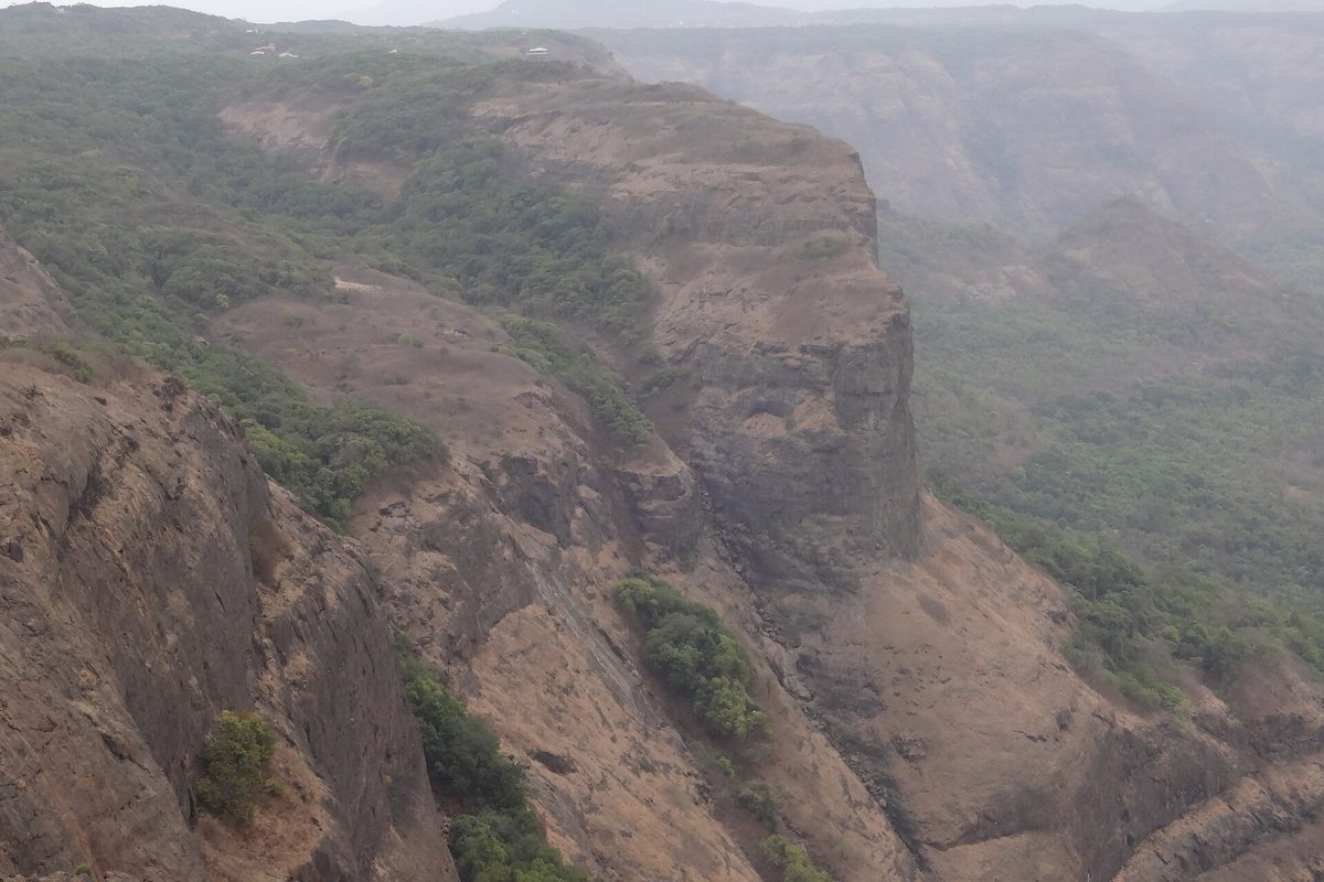 Lion's Point near Lonavala