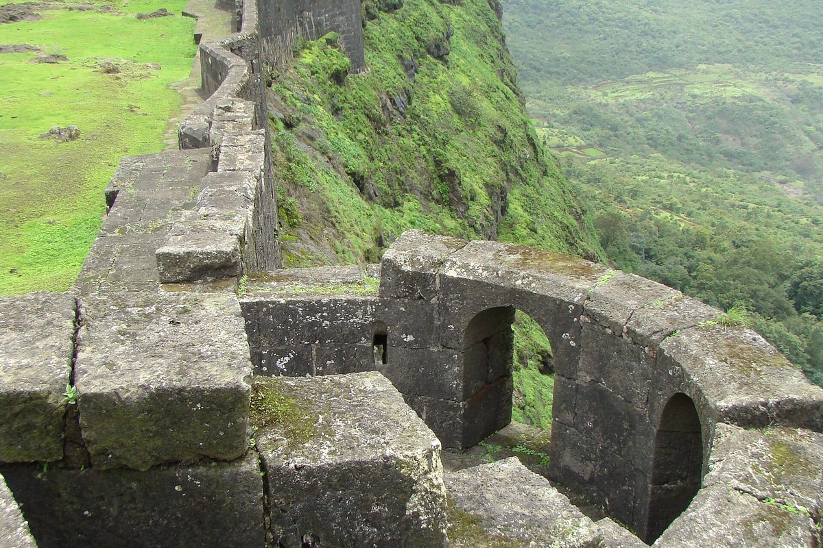 Visapur Fort near Lonavala