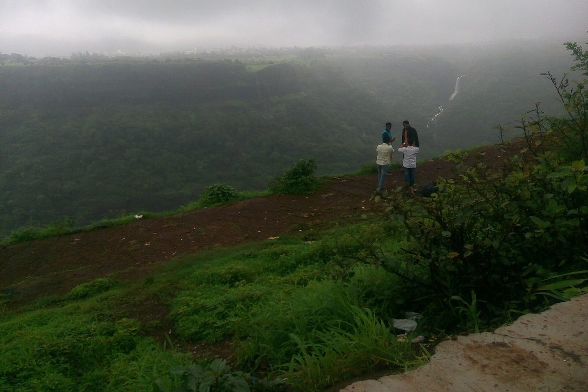 Rajmachi Point near Lonavala