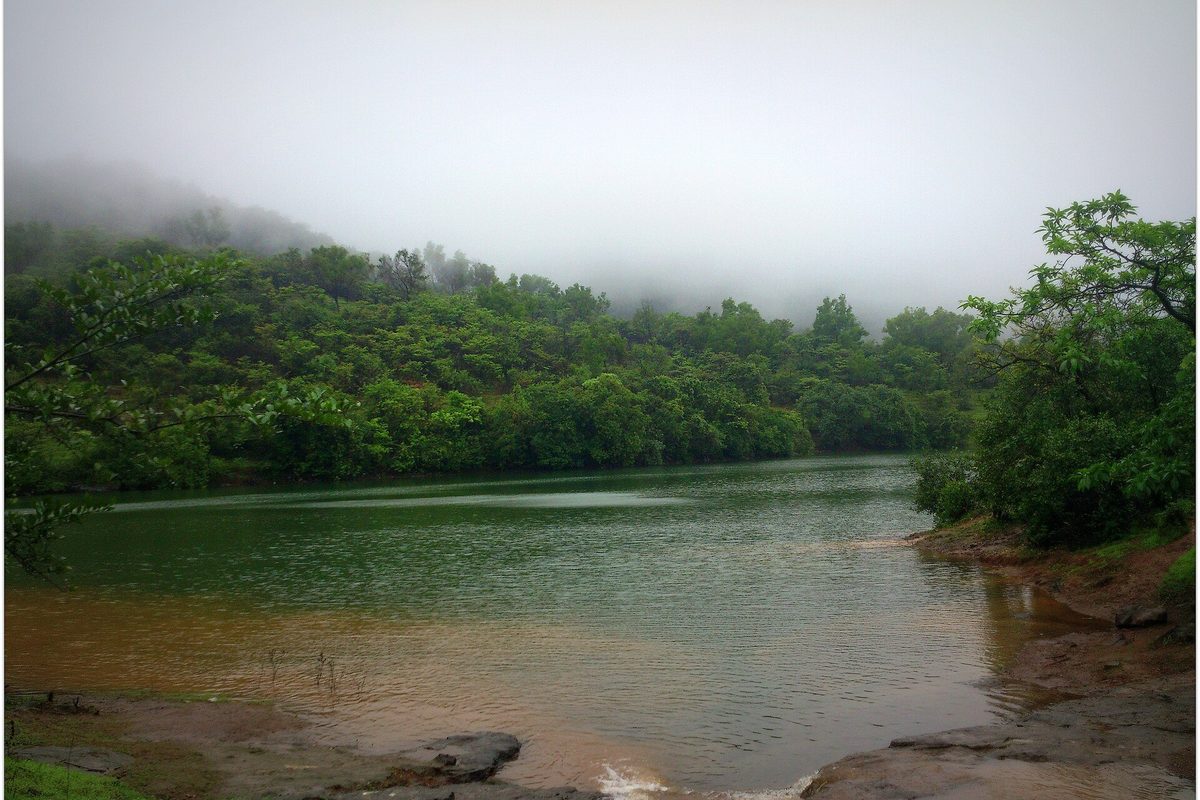 Bhushi Dam near Lonavala