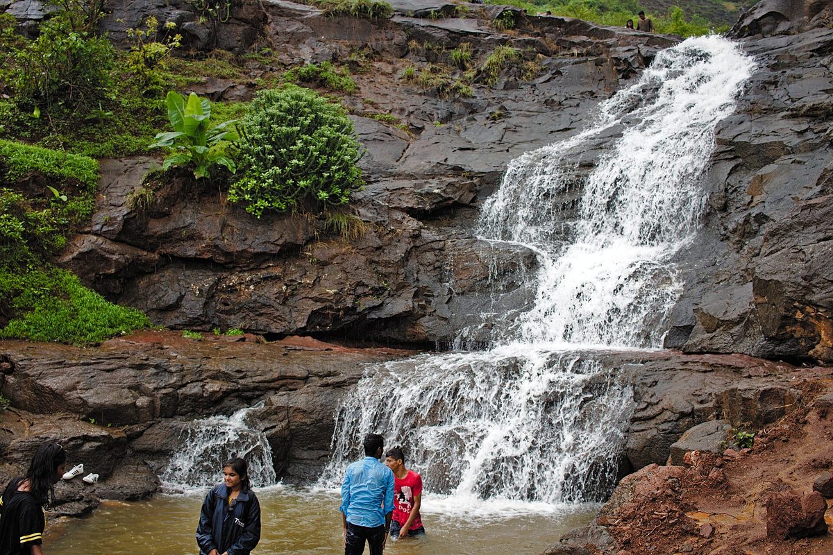 Kune Falls near Lonavala