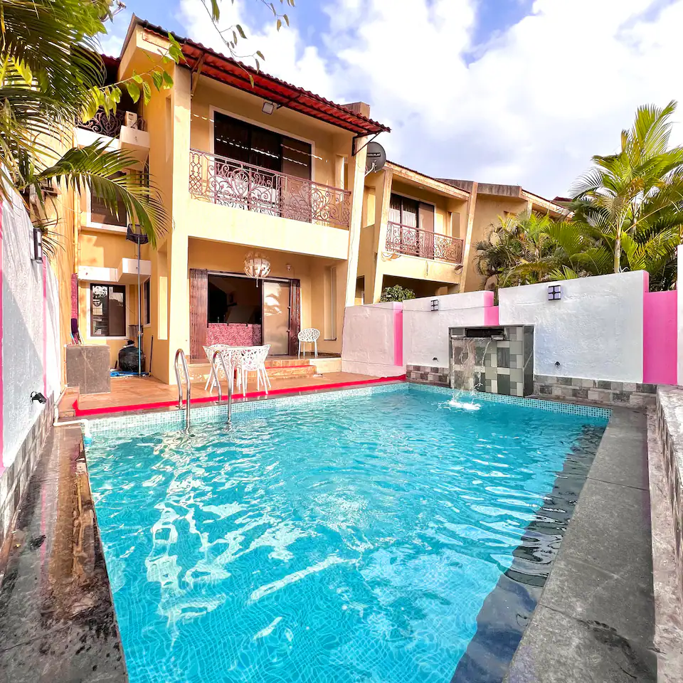 Casa Vito 3 BHK Pvt Pool in Lonavala, Maharashtra