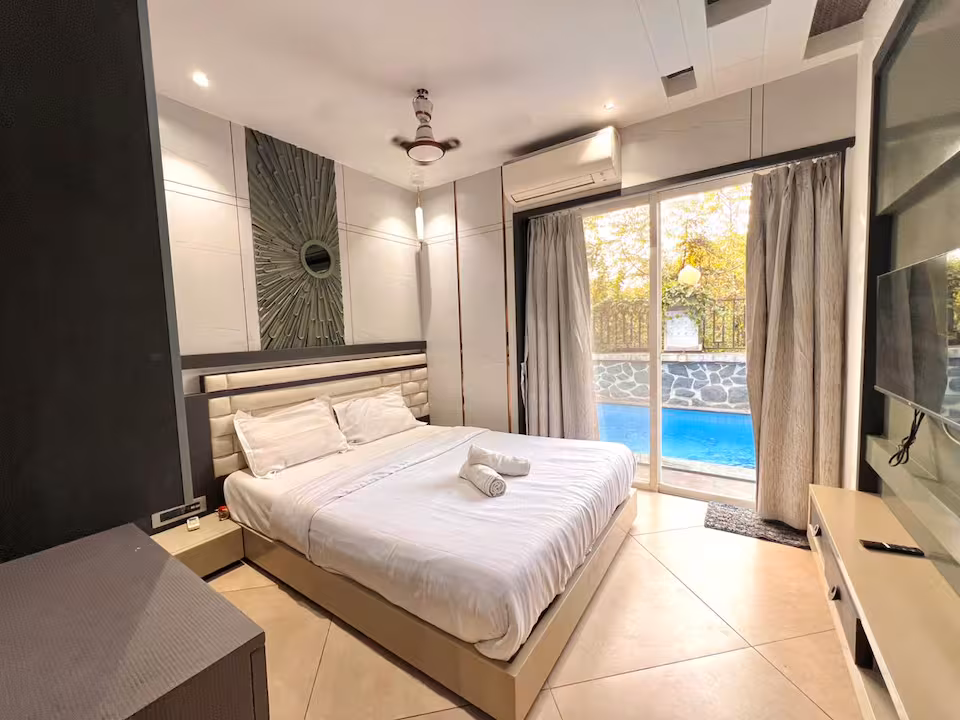 Veloria 3 BHK Pvt Pool By Stellar Stays in Lonavala, Maharashtra