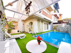 Starbloom 4BHK Pvt Pool & Bathtub By Stellar Stays