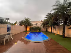 Touchwood 4 BHK Pvt Pool By Stellar Stays